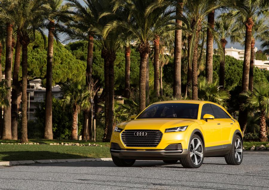  Audi TT Offroad Concept 2014 года  (фото 29 из 34)